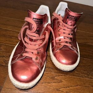 Adidas Stan Smith Shoes Rose Gold